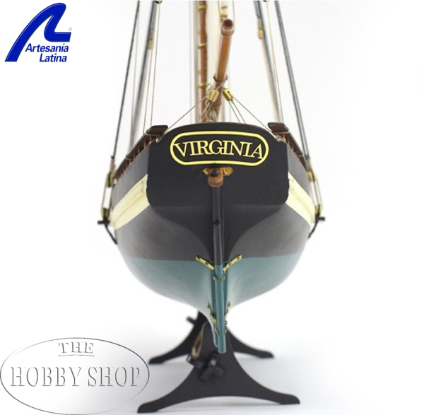 Artesania 1/40 Virginia American Schooner
