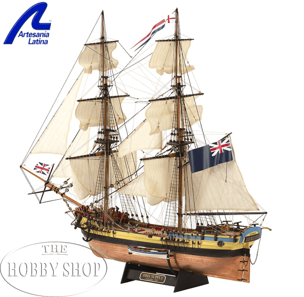 Artesania 1/50 HMS Supply First Fleet 1787