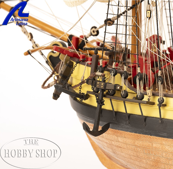 Artesania 1/50 HMS Supply First Fleet 1787