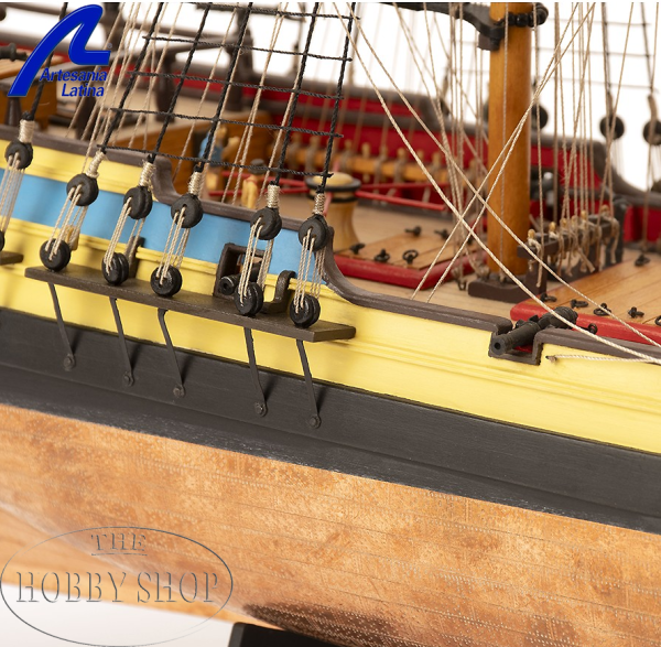 Artesania 1/50 HMS Supply First Fleet 1787