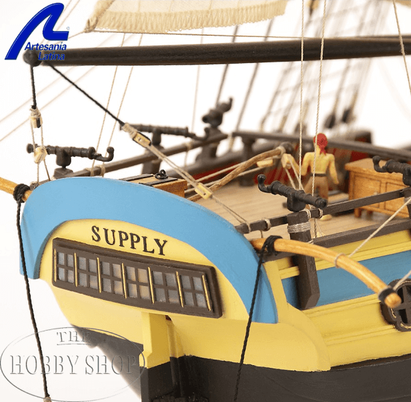 Artesania 1/50 HMS Supply First Fleet 1787