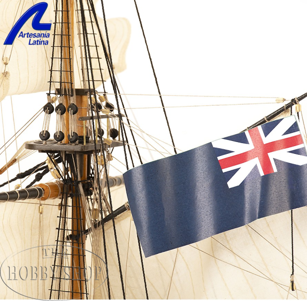 Artesania 1/50 HMS Supply First Fleet 1787
