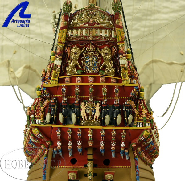 Artesania 1/65 Vasa Swedish Warship
