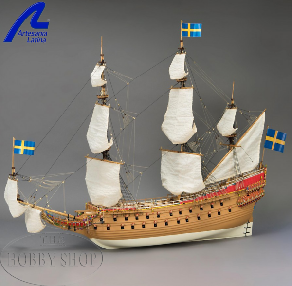 Artesania 1/65 Vasa Swedish Warship