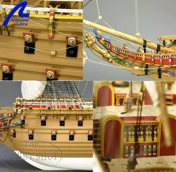 Artesania 1/65 Vasa Swedish Warship