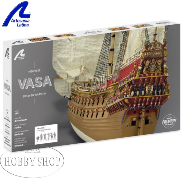 Artesania 1/65 Vasa Swedish Warship