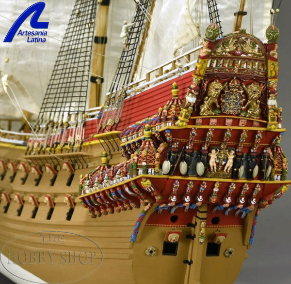 Artesania 1/65 Vasa Swedish Warship