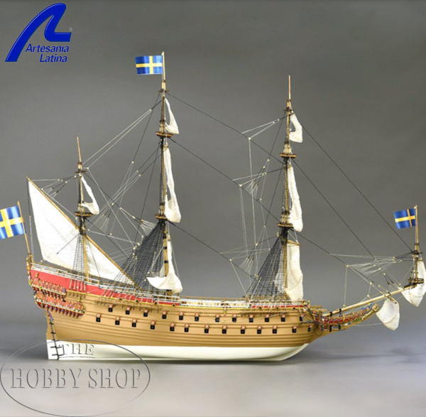 Artesania 1/65 Vasa Swedish Warship