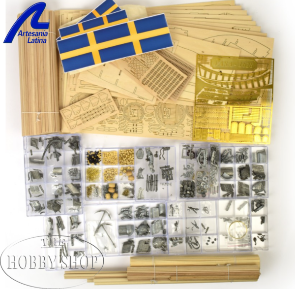Artesania 1/65 Vasa Swedish Warship