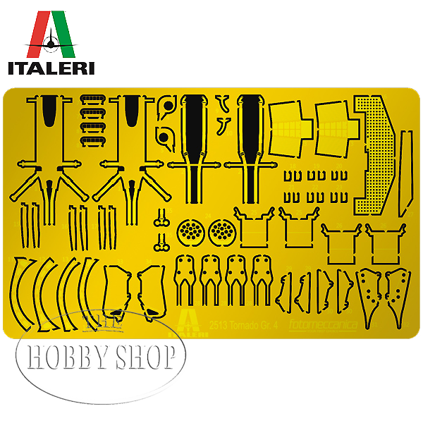Italeri 1/32 Tornado ECR