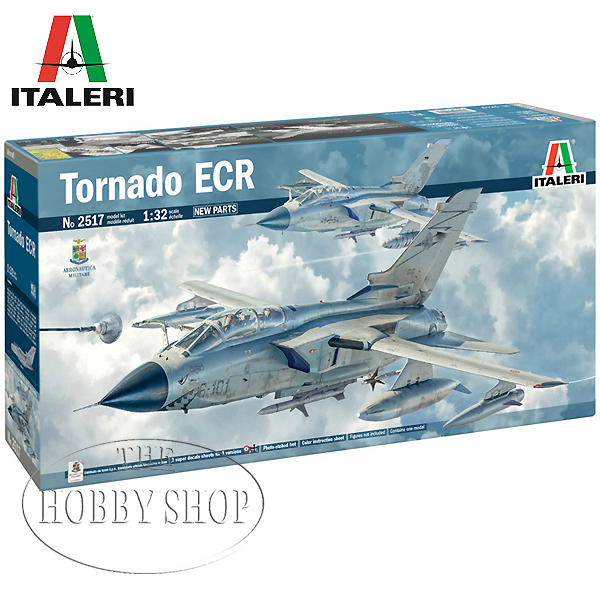 Italeri 1/32 Tornado ECR