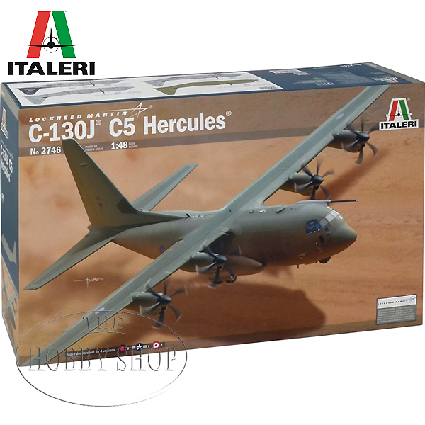 Italeri 1/48 C-130J C5 Hercules Italeri 1/48 C-130J C5 Hercules