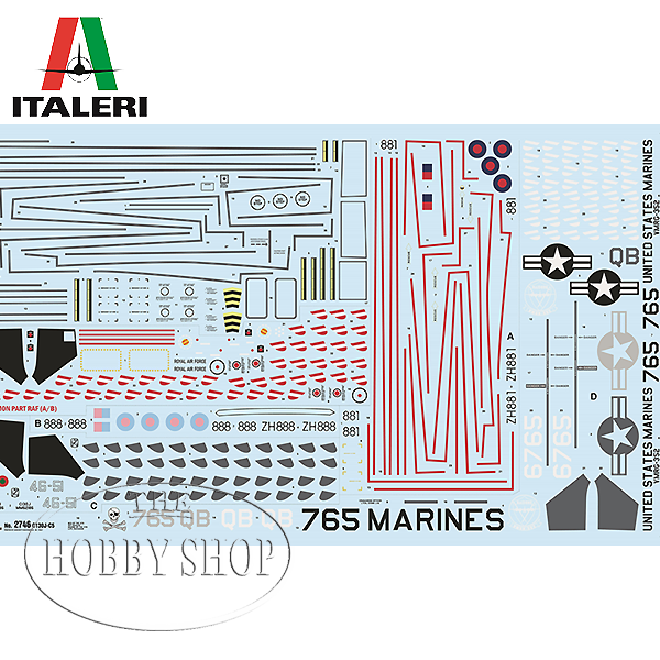 Italeri 1/48 C-130J C5 Hercules Italeri 1/48 C-130J C5 Hercules