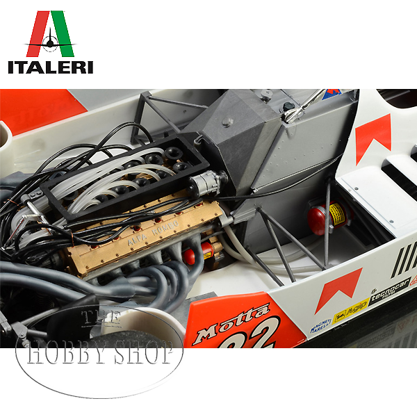 Italeri 1/12 Alfa Romeo 179 F1