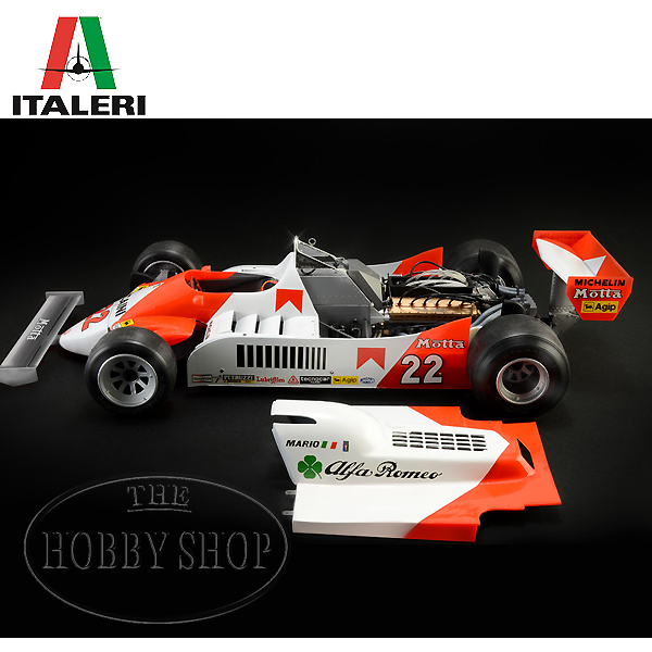 Italeri 1/12 Alfa Romeo 179 F1