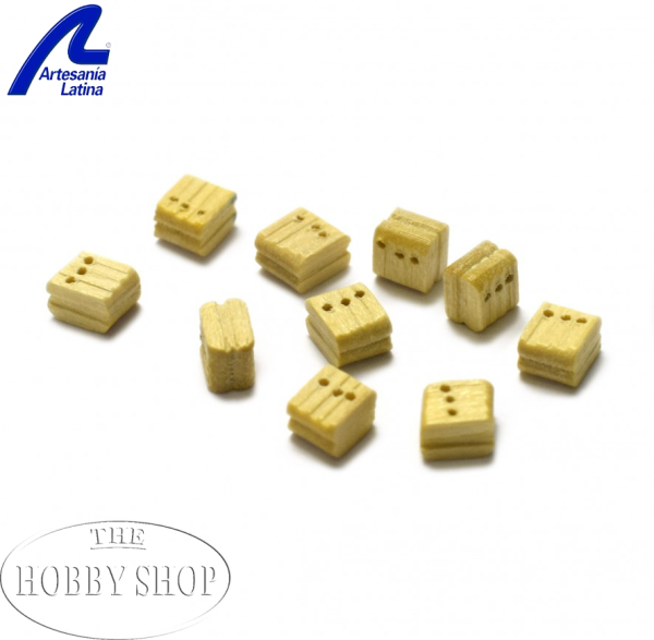 Artesania Tripple Block 5mm (x10pcs)
