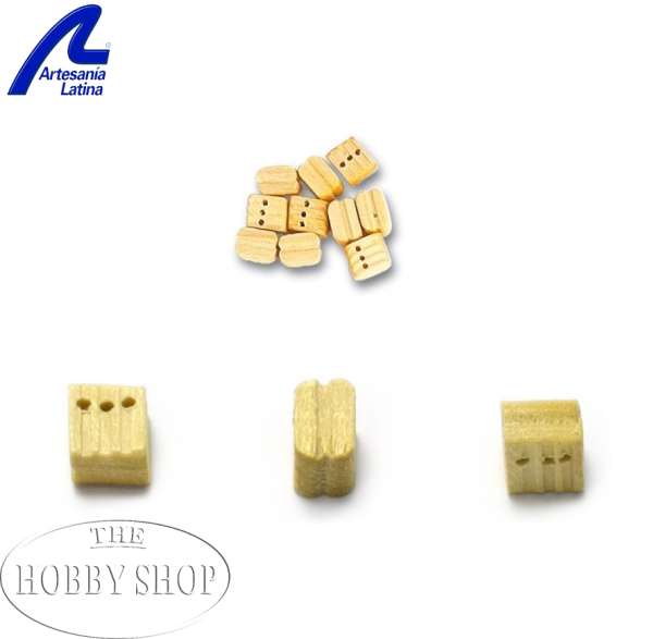Artesania Tripple Block 5mm (x10pcs)
