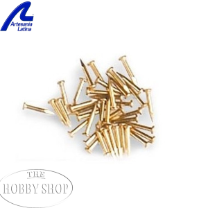 Artesania Brass Pins 5mm (x300)