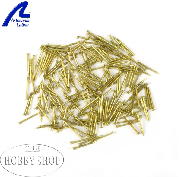 Artesania Brass Pins 10mm (x200)