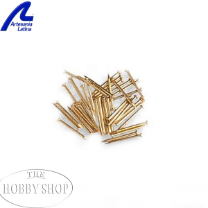 Artesania Brass Pins 10mm (x200)
