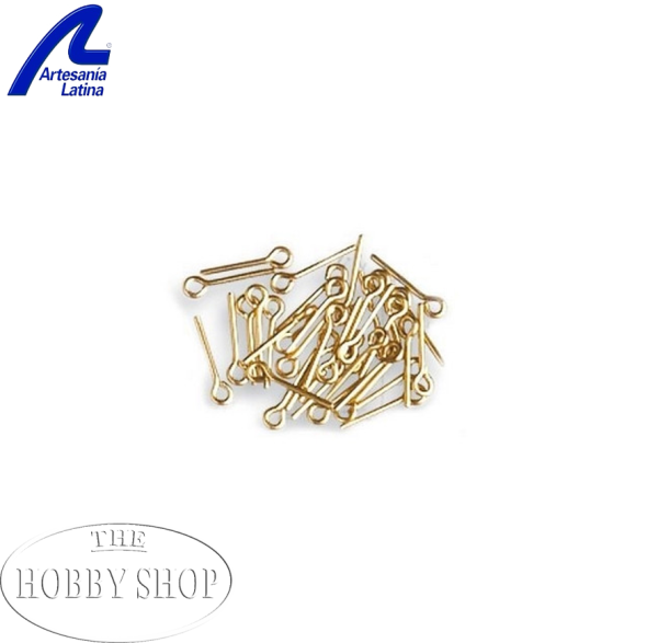 Artesania Eyebolt 10mm Brass (x60)