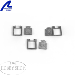 Artesania Canon Port 10x10 (x3)