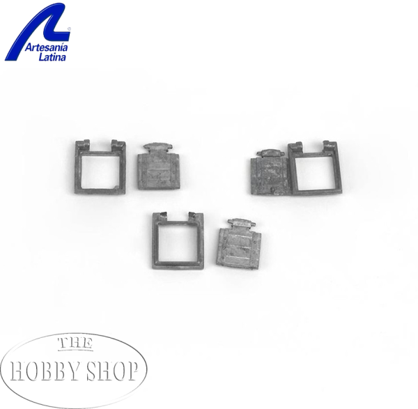 Artesania Canon Port 10x10 (x3)