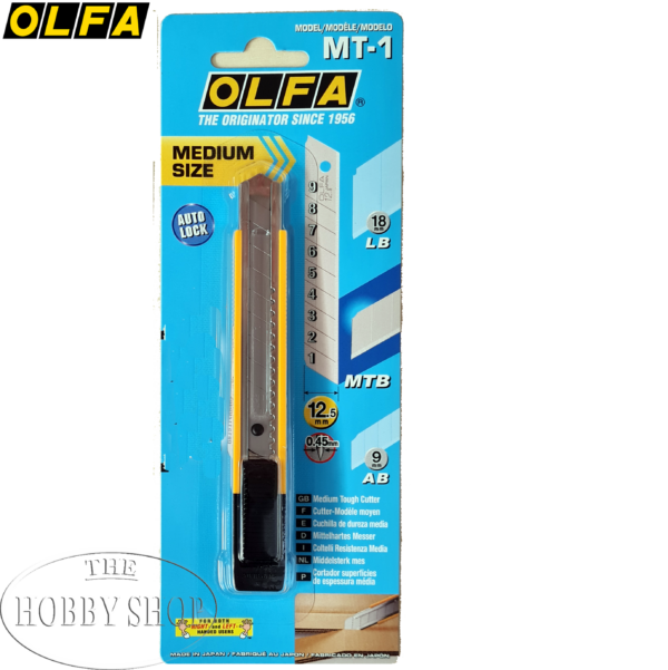Olfa Cutter 12.5mm Mid Size