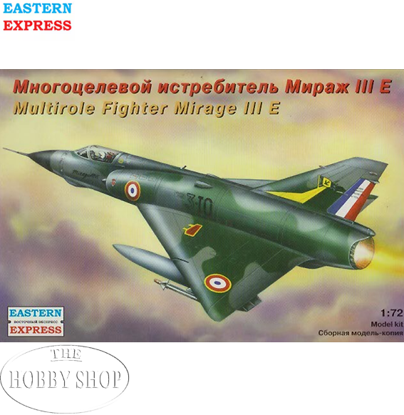 Eastern Express 1/72 Dassault Mirage IIIE