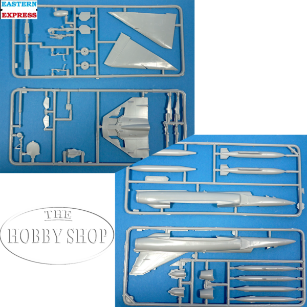 Eastern Express 1/72 Dassault Mirage IIIE