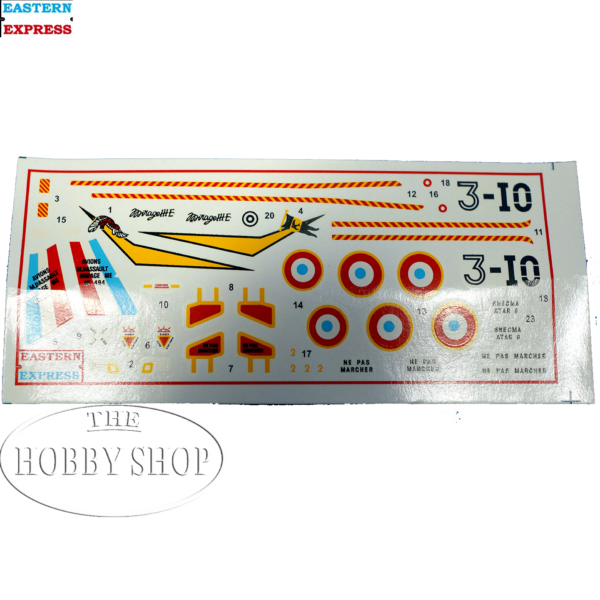 Eastern Express 1/72 Dassault Mirage IIIE