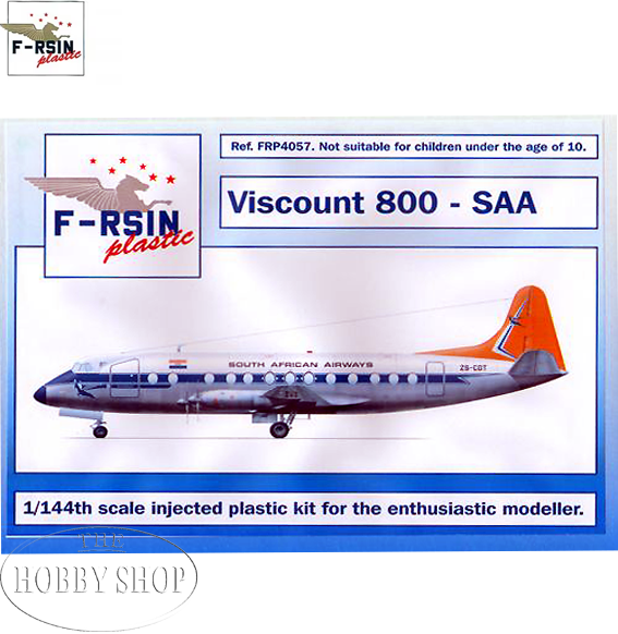 Vickers Viscount 800 SAA