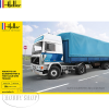 Heller 1/32 Volvo F12-20 Globetrotter & Twin axle Semi Trailer