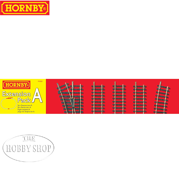 Hornby HO/OO Extension Pack A
