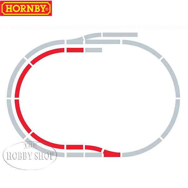Hornby HO/OO Extension Pack B