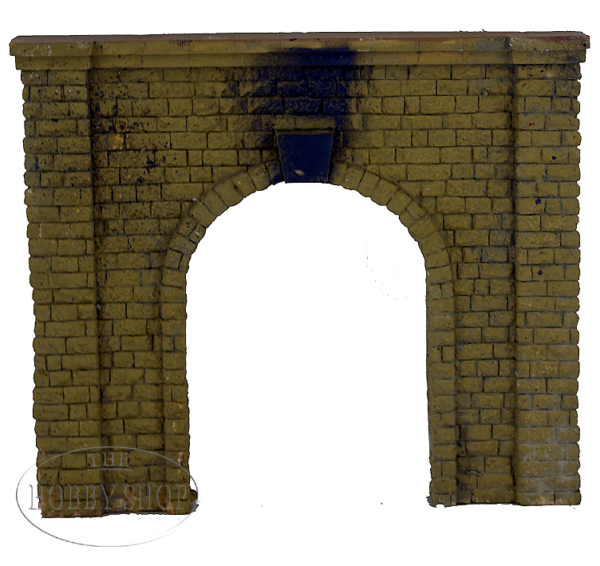 MRS HO Single Tunnel Portal Casting