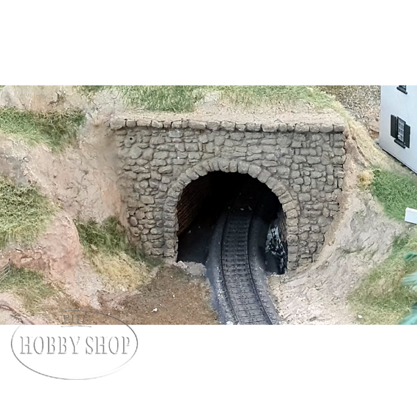 MRS HO Single Tunnel Portal Casting