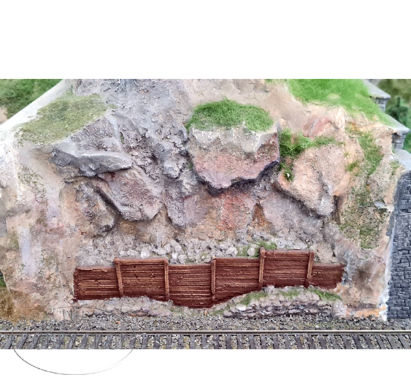 MRS HO Single Tunnel Portal Casting