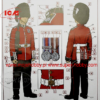 ICM 1/16 British Grenadier Queen's Guard