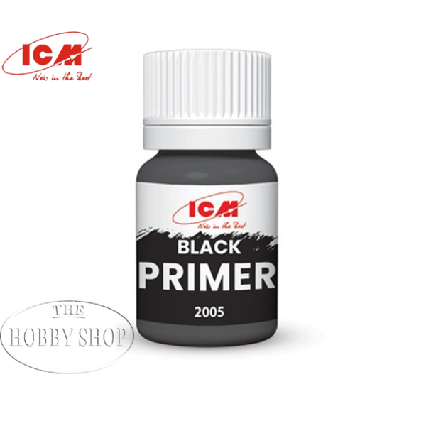ICM 2005 Black Primer Acrylic