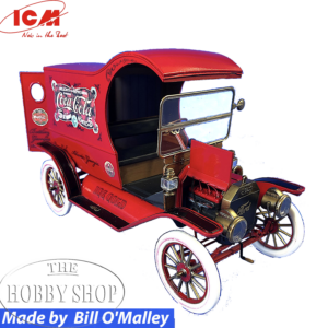 ICM 1/24 Model T Ford Gasoline Delivery