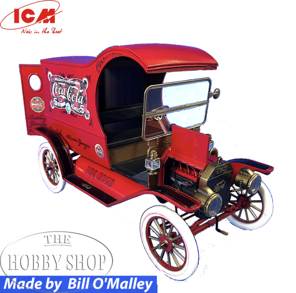 ICM 1/24 Model T Ford Gasoline Delivery