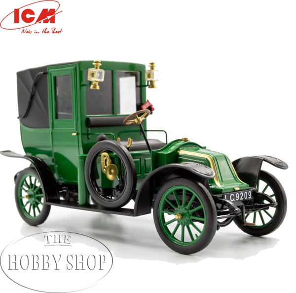 ICM 1/24 London Taxi Type AG 1910