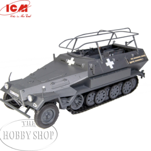 ICM 1/35 Sd.Kfz.251/6 Ausf.A