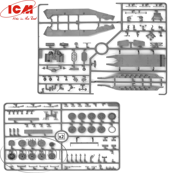 ICM 1/16 The Night King