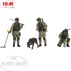 ICM 1/35 Sappers Of Ukraine Armed Forces