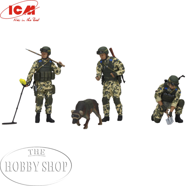 ICM 1/35 Sappers Of Ukraine Armed Forces