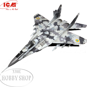 ICM 1/72 Ukranian MIG-29 Ghost Of Kiev