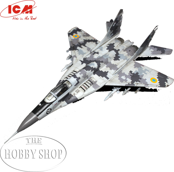ICM 1/72 Ukranian MIG-29 Ghost Of Kiev