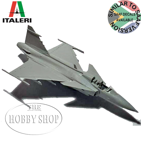 Italeri 1/48 JAS 39 A Gripen Single Seater